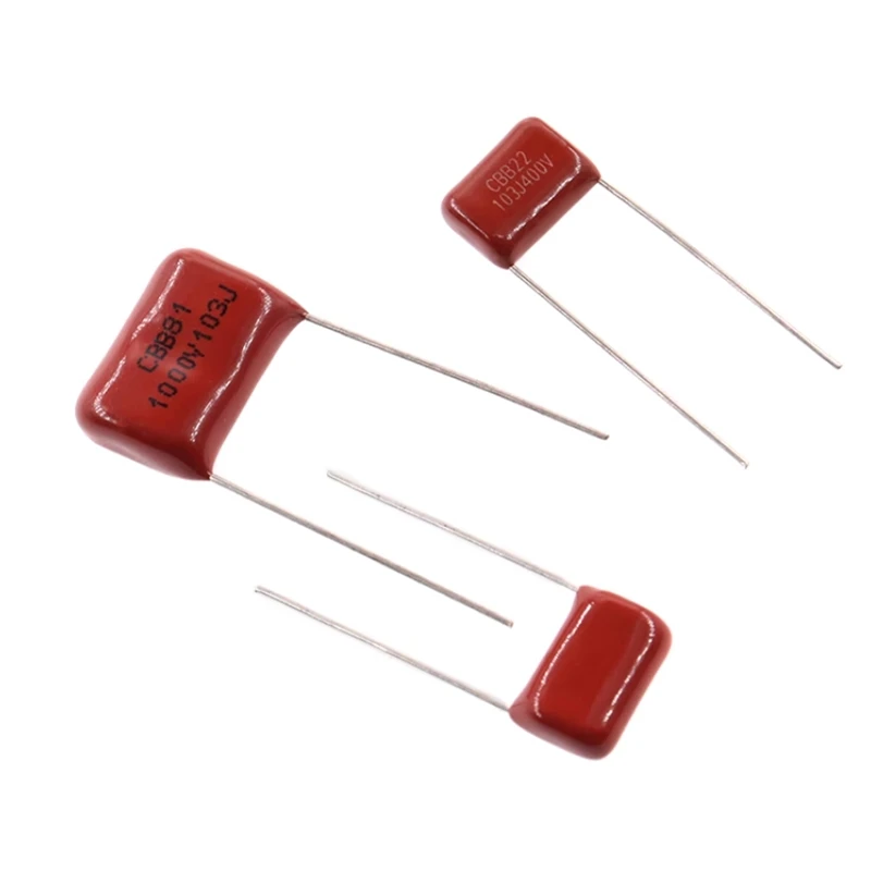 10PCS 100V CBB Polypropylen-Folienkondensator 102J 103J 104J 105J 224J 333J 474J 472J 0,1UF 47NF 10NF 100NF 1UF