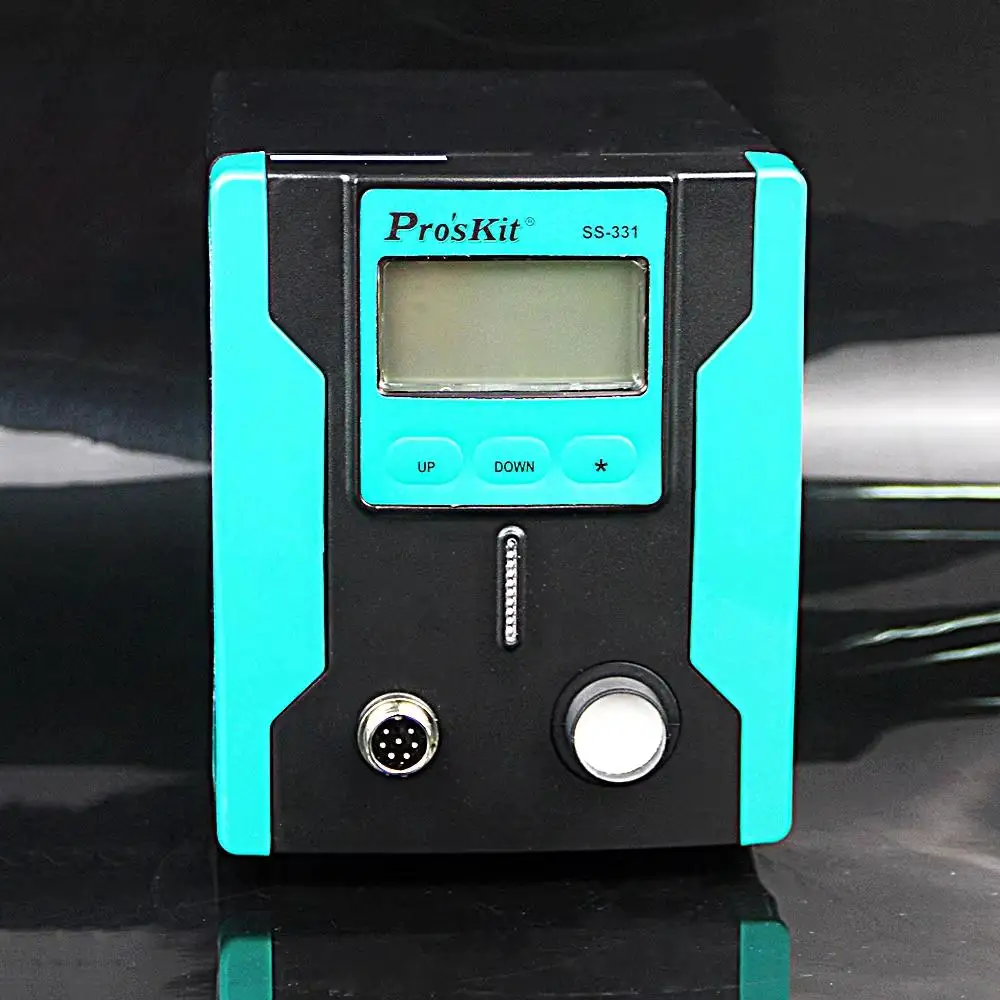 SS-331 SS-331H LCD 디지털 BGA 전기 주석 흡입 펌프 납땜 제거 흡입 전기 흡수 수면 기능 160 - 480 ℃