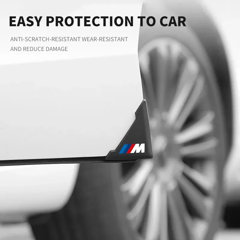 2Pcs Car Door Corner Anti-Collision Protector Cover For BMW M F10 F07 E90 E60 F30 E89 E85 E91 E92 X1 X3 X4 X5 X6 1 3 5 7 Series view 4