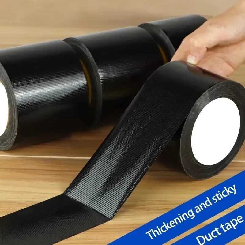 1roll Super Adhesive Fabric Duct Tape,Electric Bicycle Seat Repair, Tarpaulin Repair,tent Repair,blocks Water and Leaves No Glue