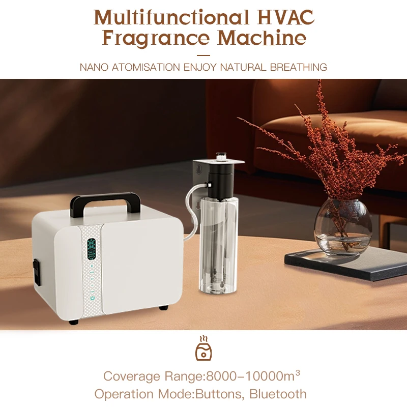 

NAMSTE Home Perfume Bluetooth APP Aroma Diffuser Air Freshener Metal Body 2025 New Product Hotel Flavoring Office Air Purifier
