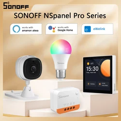 Smart House All-In-One Control SONOFF NSPanel Pro Smart Scene Wall ZigBee Button Works With Alexa Google Home Alice