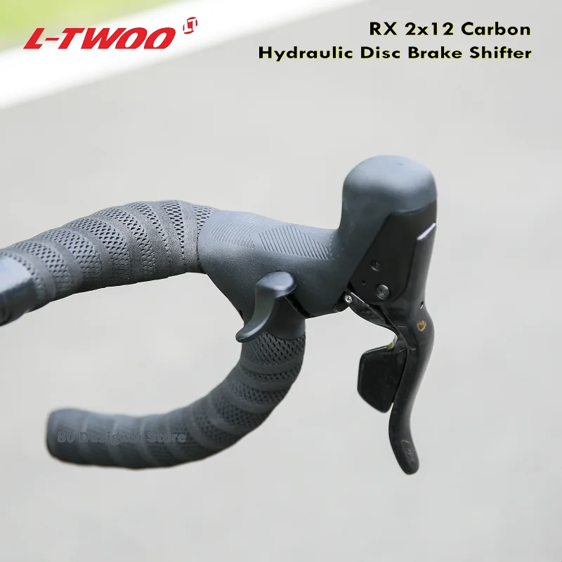 LTWOO RX 2x12 Hydraulischer Bremsschalthebel LTWOO R9 2x11s R7 2x10 Speed Shifter Carbon Schalter R7 Hydraulischer Bremsschalthebel Legierungsfaser – Detail 4