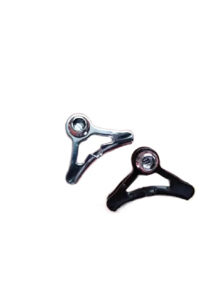 AliExpress NONE 1pcs Bicycle Brake Cable Hanger Aluminum Alloy Straddle Wire Guide MTB BMX Cyclocross Vintage Steel Pair