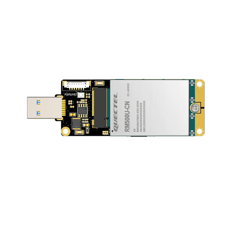 Adaptador de 5G M.2 a USB 3,0 TTL para Quectel, RM520N-GL, RM500Q-AE, RM500Q-GL, RM502Q-AE, RM502Q-GL, módem, tarjeta eSIM