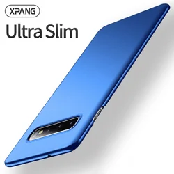 Cases For SAMSUNG Galaxy S10 S20 Plus Ultra FE 5G S10E Lite Hard Plastic Shockproof Case Lightweight Ultra Slim Matte Covers