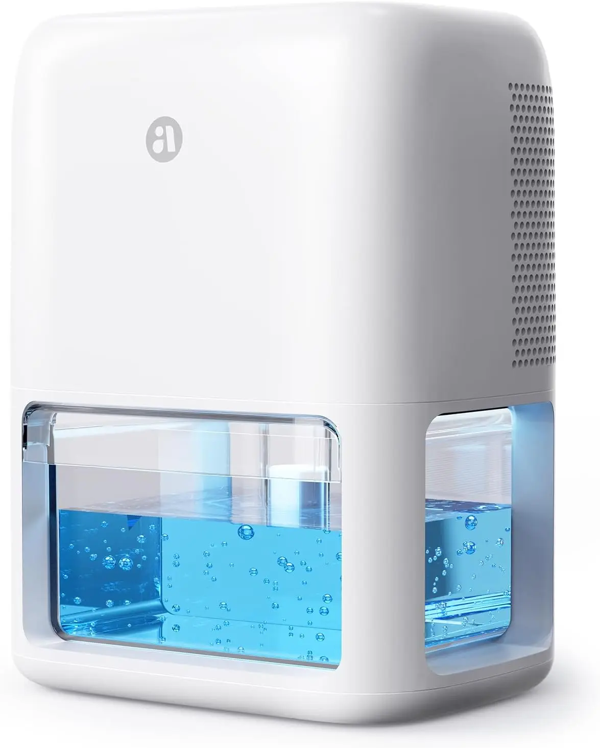 

60 OZ Dehumidifiers for Home, Dual-Semiconductor Quiet Dehumidifier with Timer Sleep Mode Auto-Off 7 Colors Light Portable