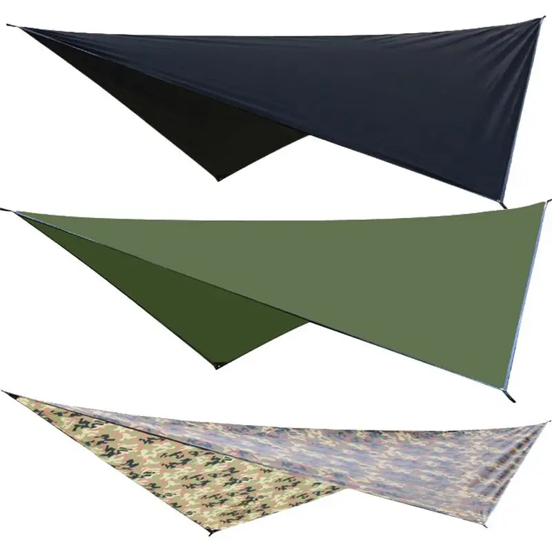 Sun Shade Canopy Beach Camping Tent Outside Canopy Rhombic Shade Canopy Waterproof Outdoor Canopy Portable Canopy For Lawn