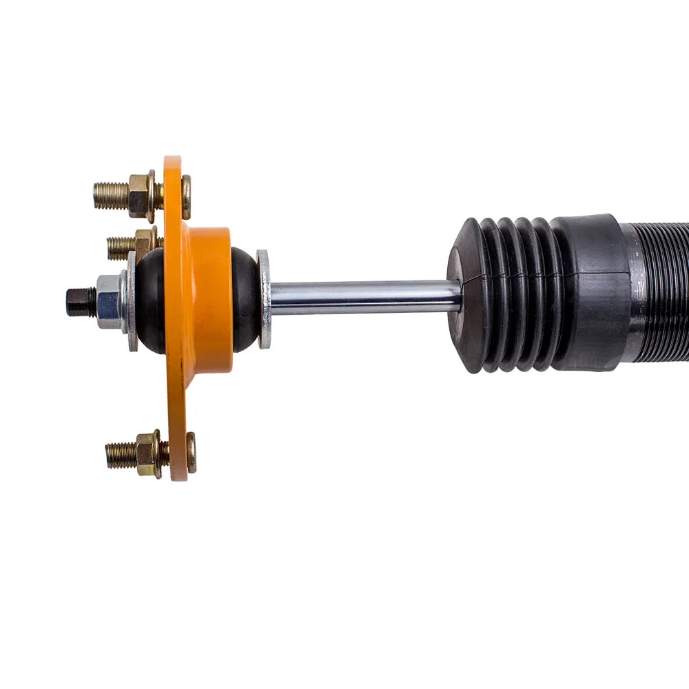 Air Shocks to Coil Spring Coilover Lowering Kit For BMW X5 E53 2000-2006 Strut Assembly Coilovers Shocks Springs For Adj. Height