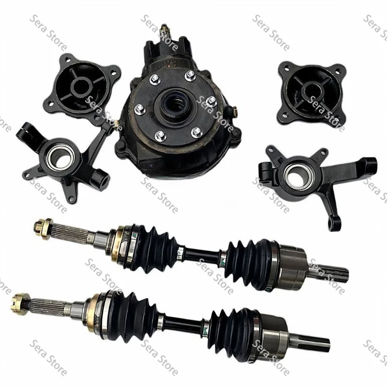 150cc 200cc 250cc ATV quad buggy rear axle gear housing case kart go cart karting axle drive by shaft gearbox 6206