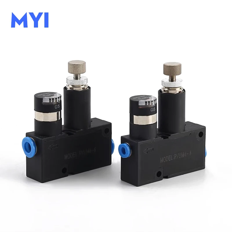 RVUM Series RVUM4-4 RVUM6-6 RVUM8-8 RVUM6-4 RVUM8-6 Original Miniature Adjustable Pressure Regulating Valve Overflow Valve