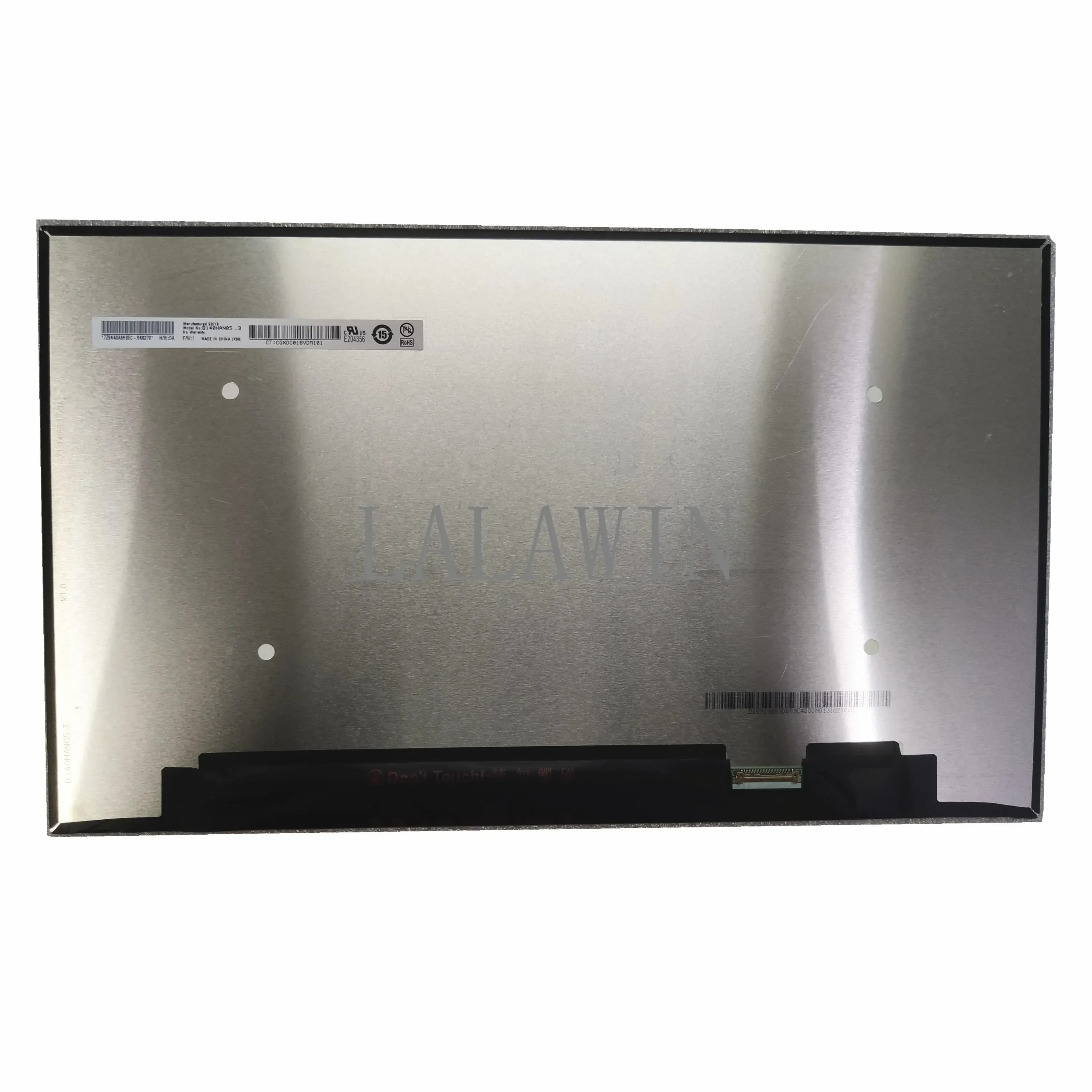 

B140HAN05.3 1920x1080 14" FHD LED LCD Screen Laptop Display IPS