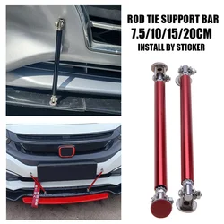 Universal For BMW Accessories E90 E92 X5 E70 F20 F30 Golf 5 6 7 Adjustable Bumper Lip Splitter Strut Rod Tie Support Bar Kit