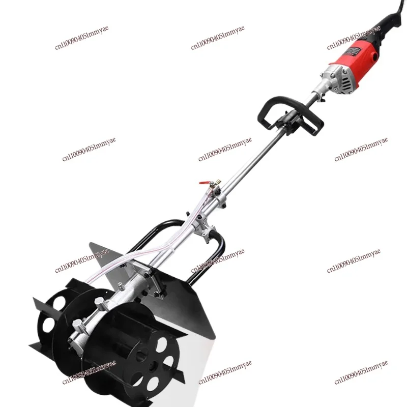 

Mortar cement mixer, small concrete ash beater for construction site, ash mixing artifact