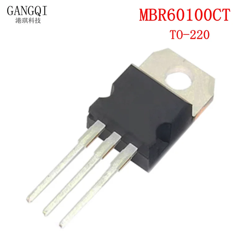 5PCS MBR60100CT TO2…