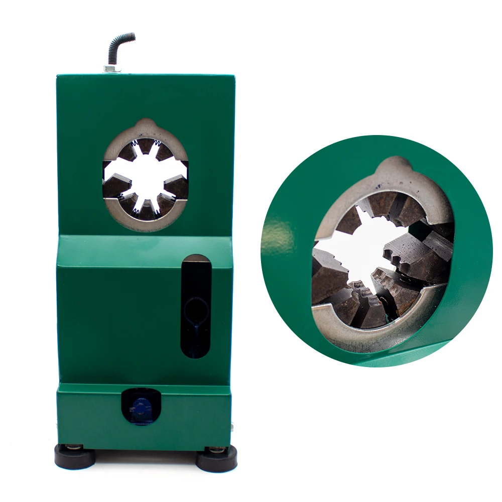 السيارات الصغيرة A/C خرطوم المكشكش 10T قوة الهيدروليكية جاك تكييف الهواء إصلاح 18-30 مللي متر خرطوم العقص أداة دليل خرطوم المكشكش عدة