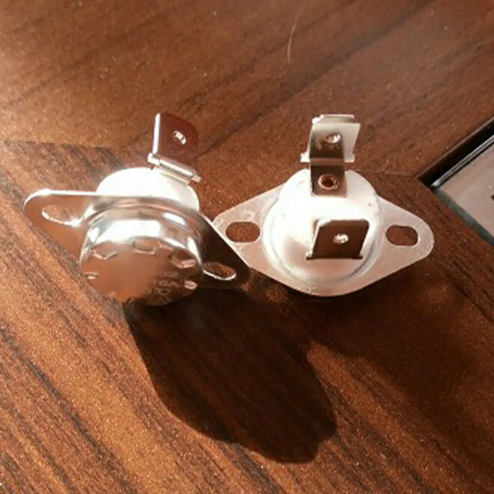 

2pcs Ksd301 Temperature Control Switch Thermal Snap Action Thermostat 160°C Normally Closed 250V 10A For Oven Coffee Maker