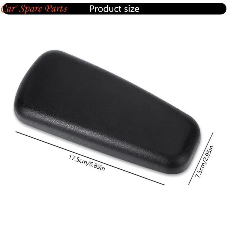 Y4UA وسادة دعم ذراع السيارة مصممة هندسيًا وسائد مسند ذراع السيارة للمسافرين والمسافرين لمسافات طويلة #6