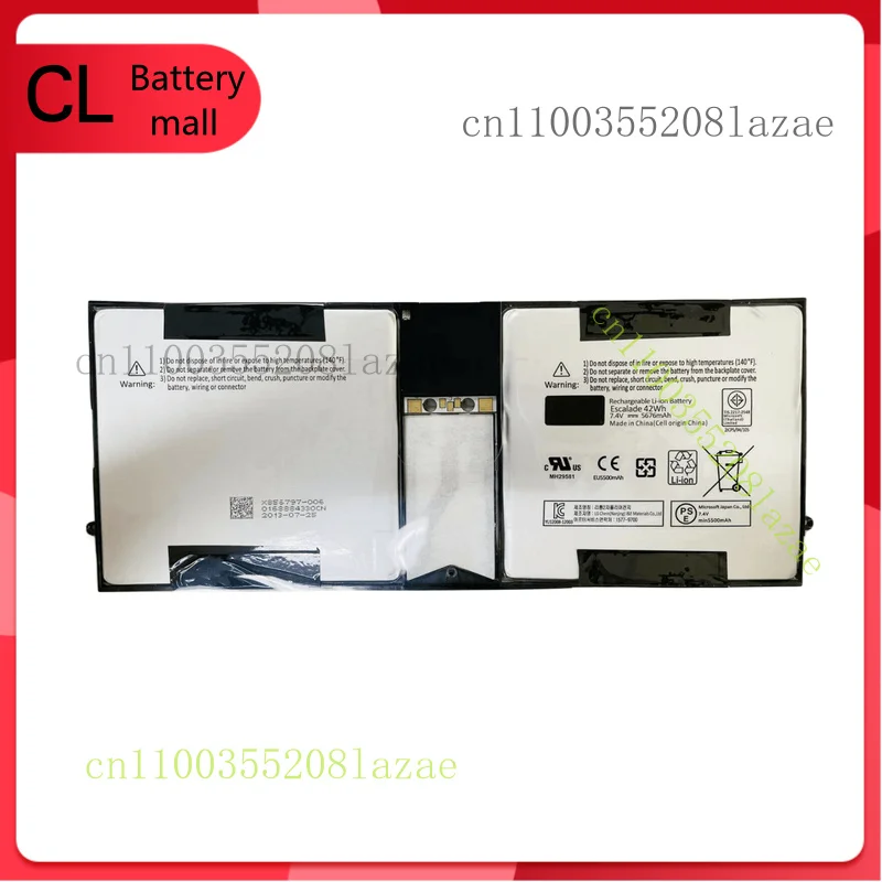 

P21GU9 Original Battery For Microsoft Surface Pro 2 1601 Pro 1 1514 2ICP5/94/104