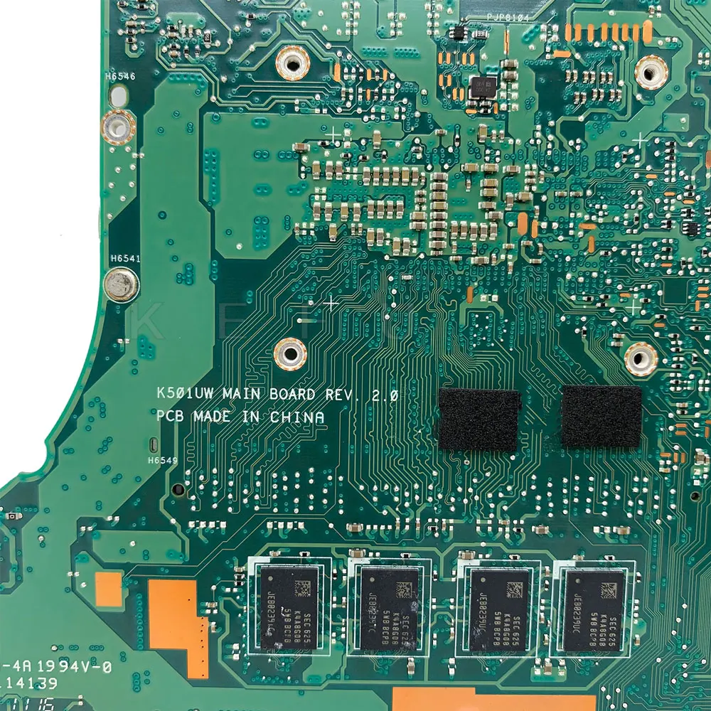 Материнская плата K501UW для ASUS K501UX K501UB K501UQ K501UXM, материнская плата для ноутбука i3 i5 i7-6th Gen CPU GTX950M/960M, 4 ГБ/8 ГБ ОЗУ, протестировано