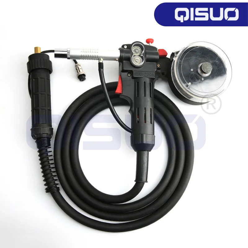 NBC200A MIG Spool Gun Welding Gun Push-Pull Aluminum Welding Gun