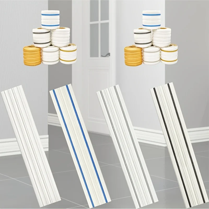 1PC Self-adhesive Wall Stickers Suitable for Internal & External Corners, Ideal for Decorating Ceilings, Skirting Lines and Wall