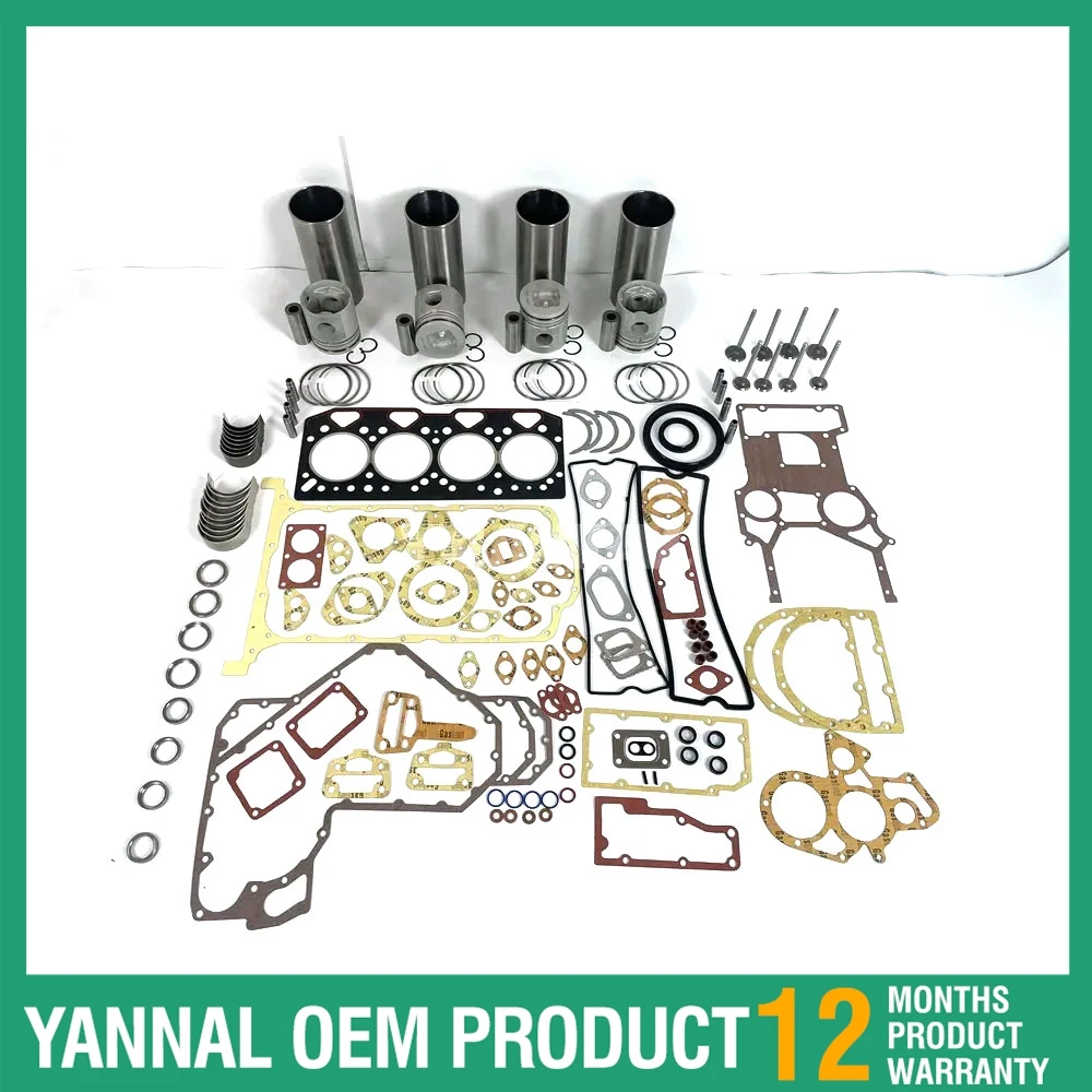 

Комплект для ремонта с комплектом прокладок, подшипник и шлейф клапана для деталей дизельного двигателя экскаватора Perkins 1004