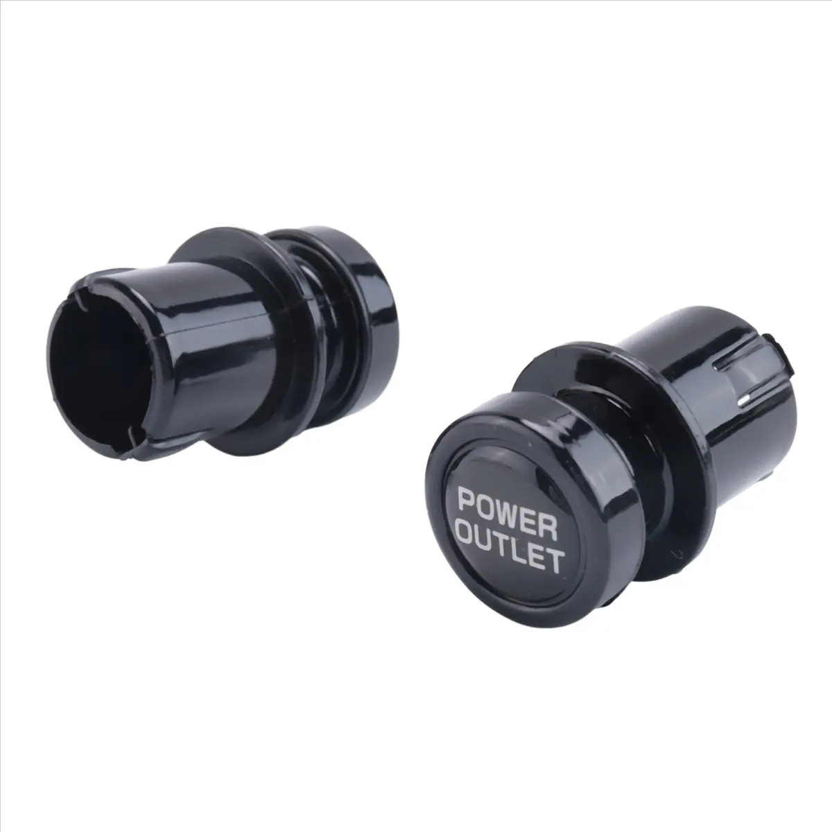 Mega Sale Cigarette Lighter Socket Cover Cap 2 Pack, Universal Waterproof Dustproof Plug for Car Power Outlet Prevent Children