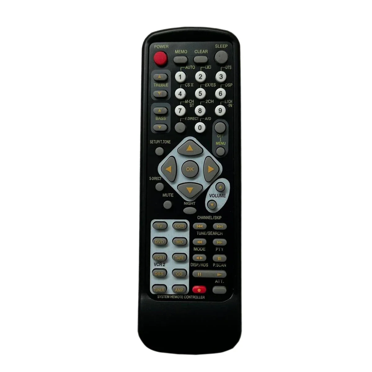 New Replacement Remote Control Fit For Marantz AV Receiver SR4300 RC4300SR