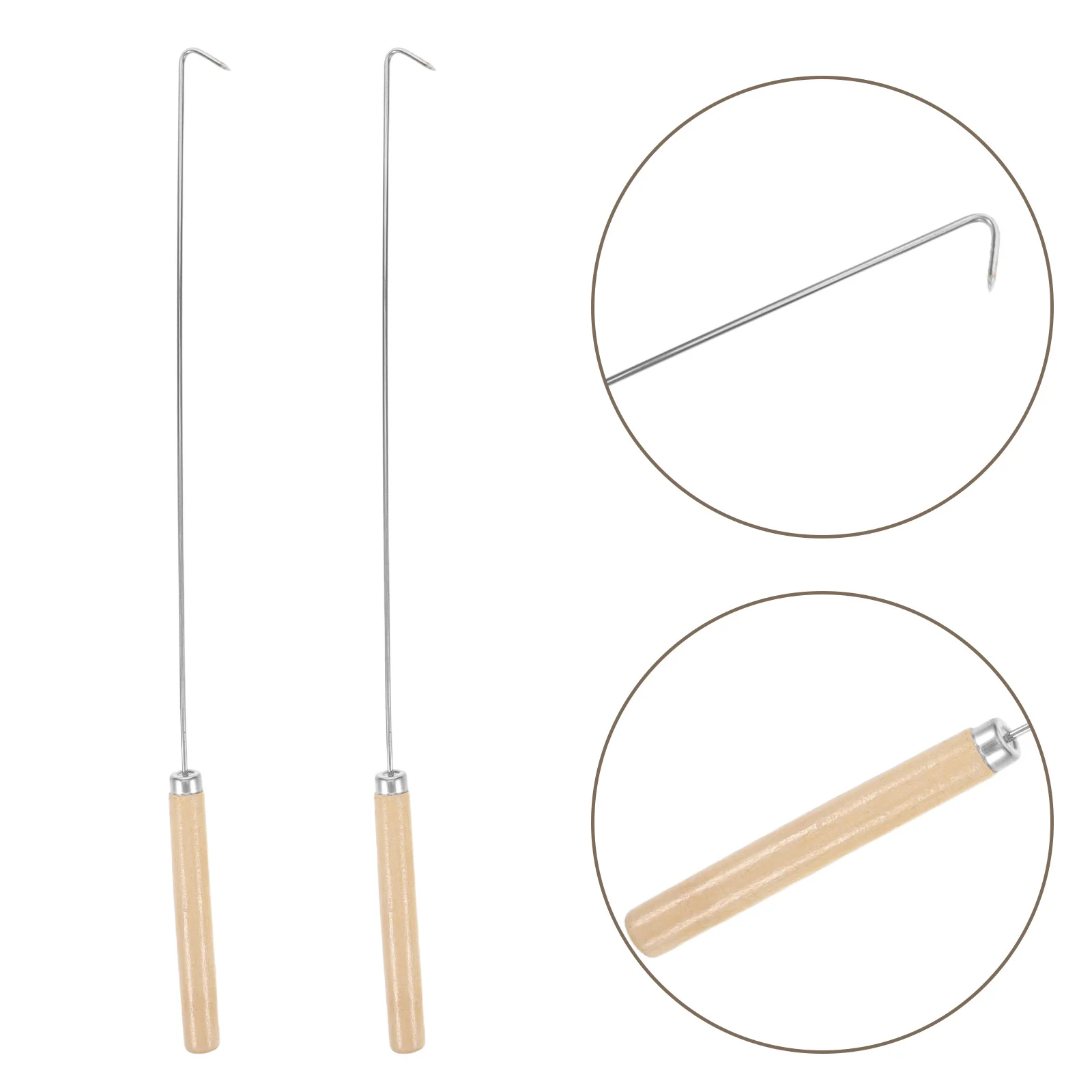 

4pcs Waterfall Cleaning Tool Debris Removal For Garden Fountain Spa Spillway Outdoor Water Feature Stone Picker Pool