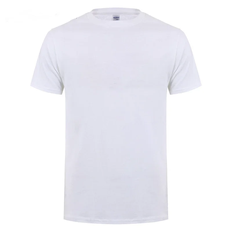 T-shirt 100% Coton avec Texte Personnalisé pour Homme, Logo à Faire Soi-Même, Photo Imprimée, Uniforme, Équipe d'Entreprise, Pub