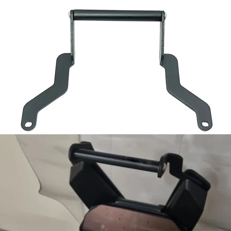 

Motorcycle GPS Smart Phone Navigation Mount Bracket Adapter Mounting Holder Support For BMW C 400X C400X 2018-2023