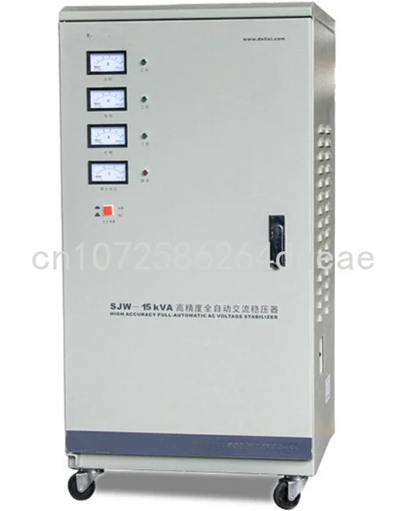 Superior Quality SJW Three Phase  High Precision Electric Stablizers 30Kva Smart Voltage Regulators/stabilizers