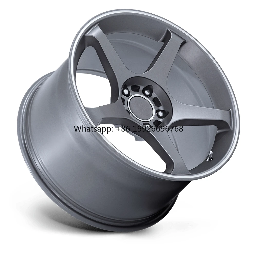 

OEM Wheels 22x9 22 Inch 5x112 5x120 Five Spoke Chrome Polished Alloys Forged Wheel Rim for Chrysler 300C Dodge Charger SRT8