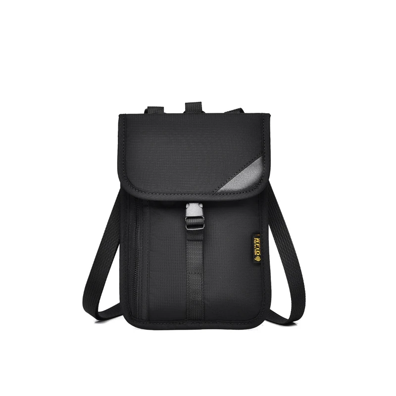 

Travel Anti-theft Hanging Neck One Shoulder Diagonal Cross Multi-purpose Passport Plane Ticket Change Close Fitting Storage Bag
