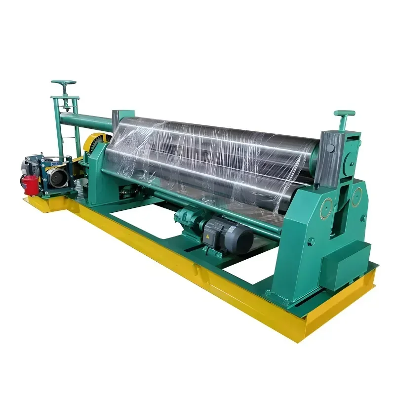 

Hydraulic 3-roller Plate Bending Rolling Machine Metal Sheet Rolling Machine Stainless Steel Plate Rolling Machine