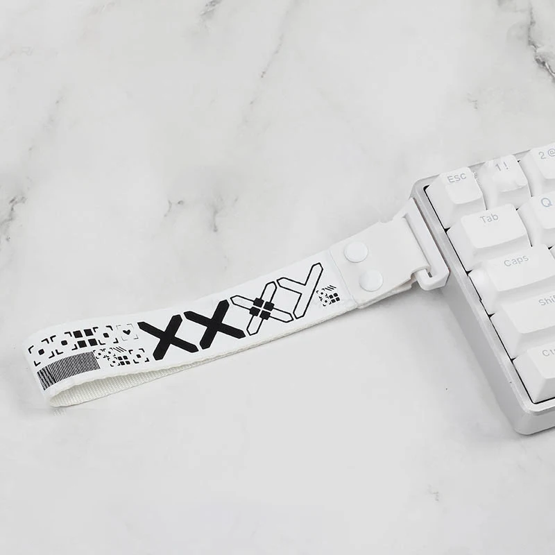 Creative Keyboard Ribbon Universal Mechanical Keyboard Strap Keyboard Decoration Magnetic Axis Keyboard Strap Decor Gifts