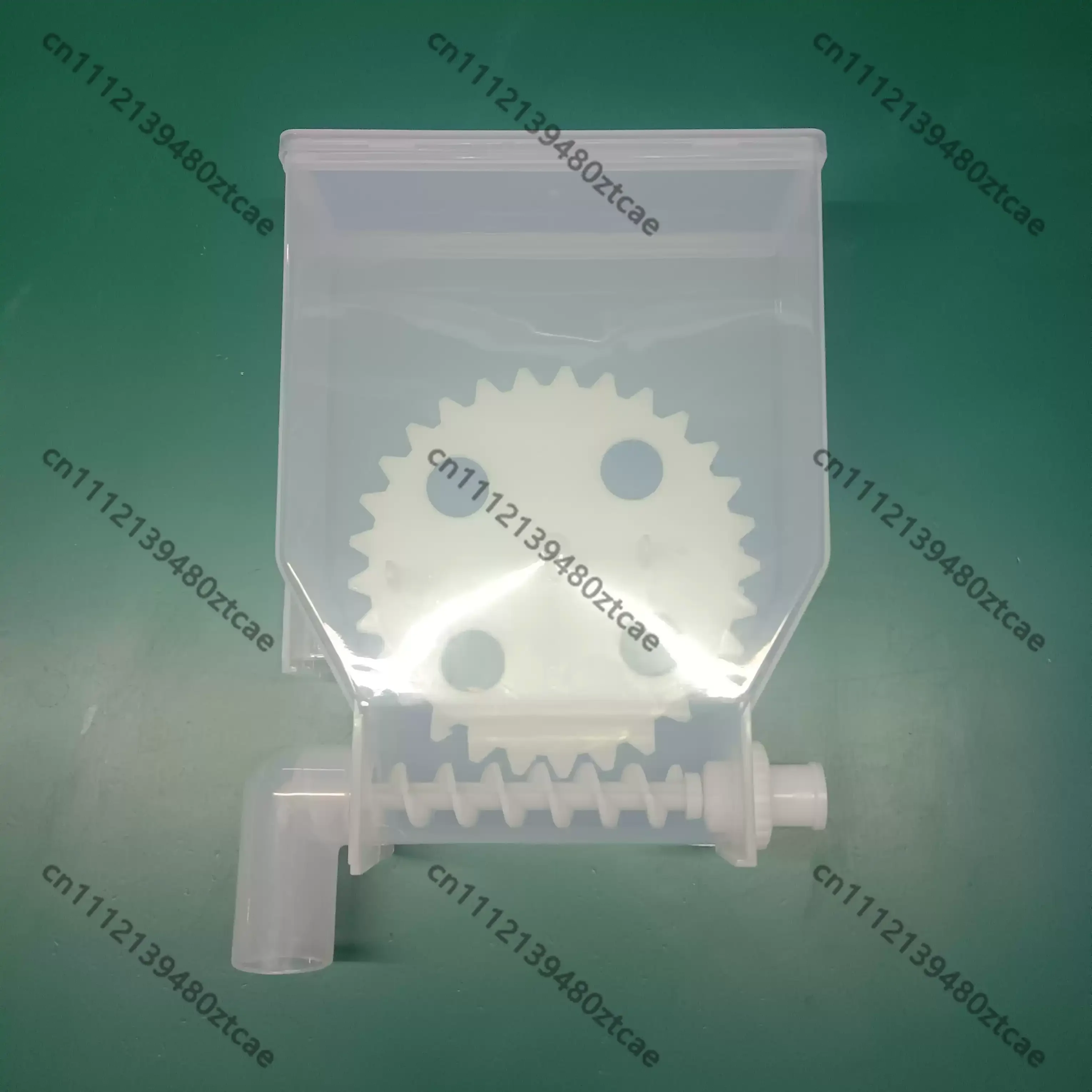 2L Capacity Instant Powder Storage Box Hopper 230x76x170mm For Coffee Milk Tea Self-Service Vending Machine Replacement Part
