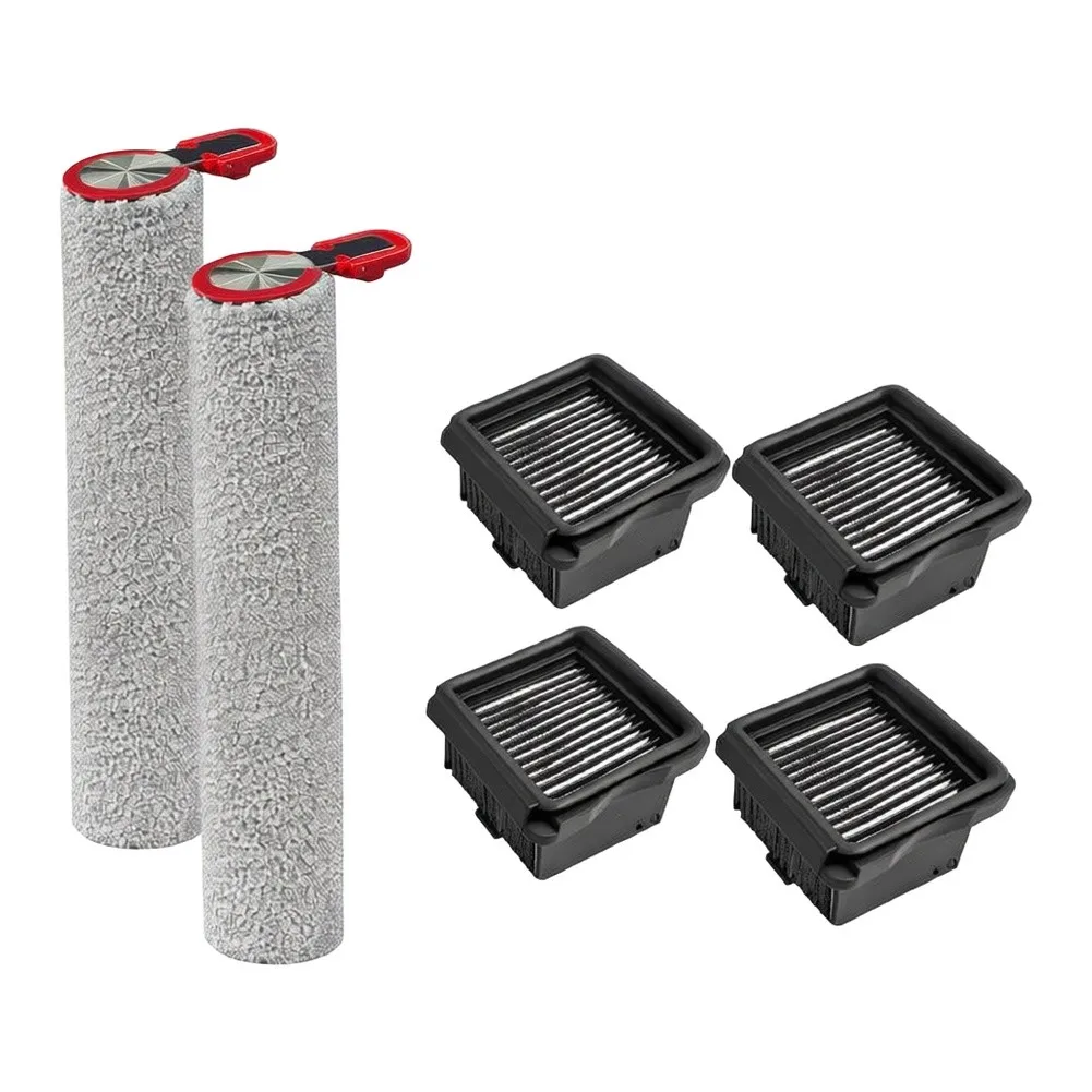 2026 For Midea S60 S60 Pro S60 Ultra Roller Brush Filter Combo= Deep Clean Solution Household Pet Hair Removal Tool