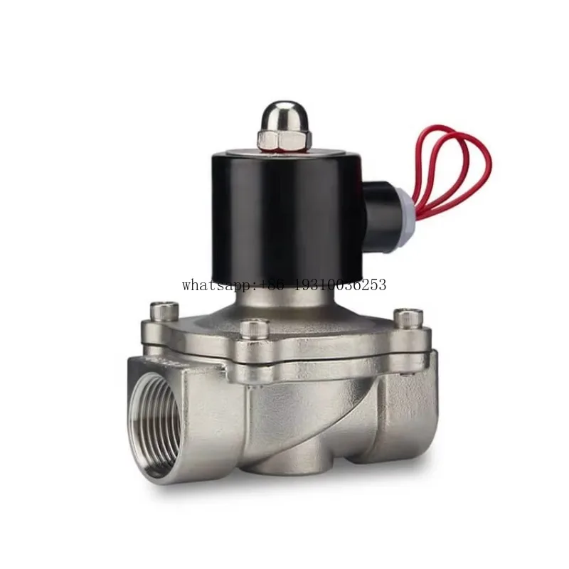 

Valves 2 Way SS Valve Motorized 1'' 24v 220v Electric Control Electronic Actuator Modulated Stainless Steel Valve
