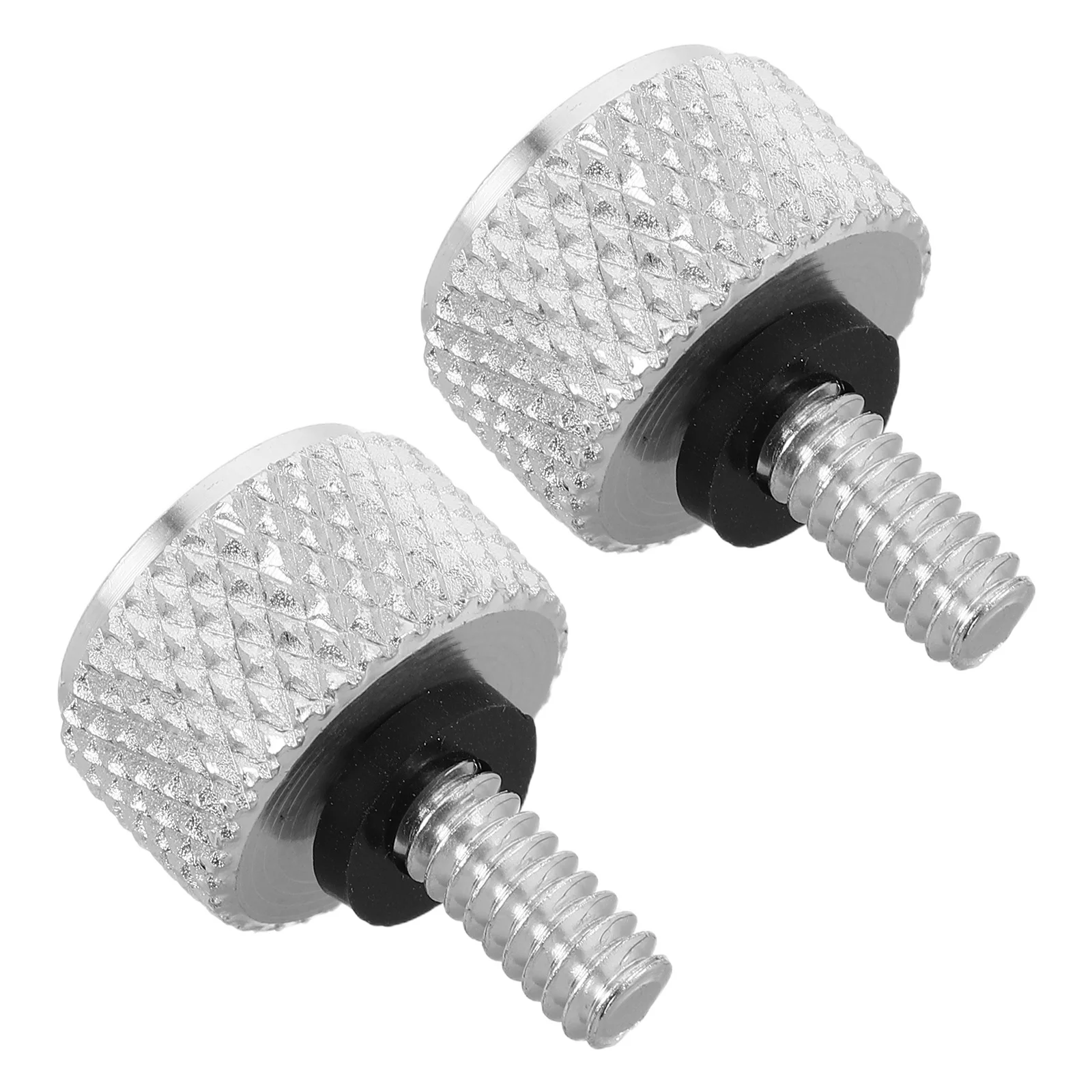 

2Pcs Rear Seat Bolts Quick Release Motorcycle Mounting Screws Retro Style Secure Fit Easy Installation Rear Seat Screw Touring