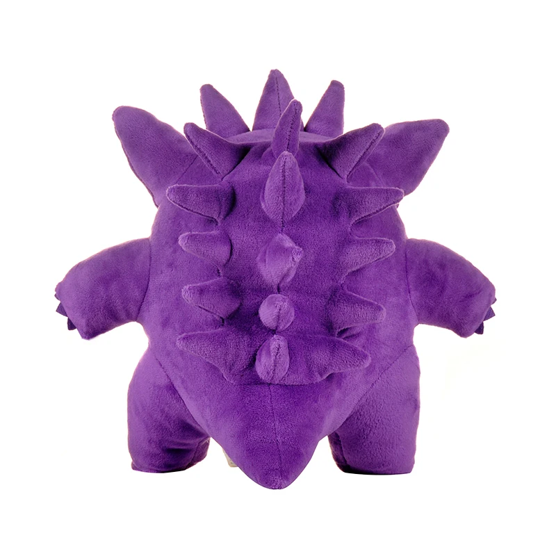 High quality 28CM Pokemon Gengar Plush Toys Stuffed Doll Peluche Squirtle Anime Plushies Xmas Gift Kawaii Toys Hobbies Birthday - view 3