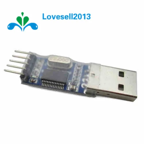 1Set Standard USB To RS232 TTL Converter Adapter PL2303 PL2303HXA Download Board Module 4Pin Cable for Arduino