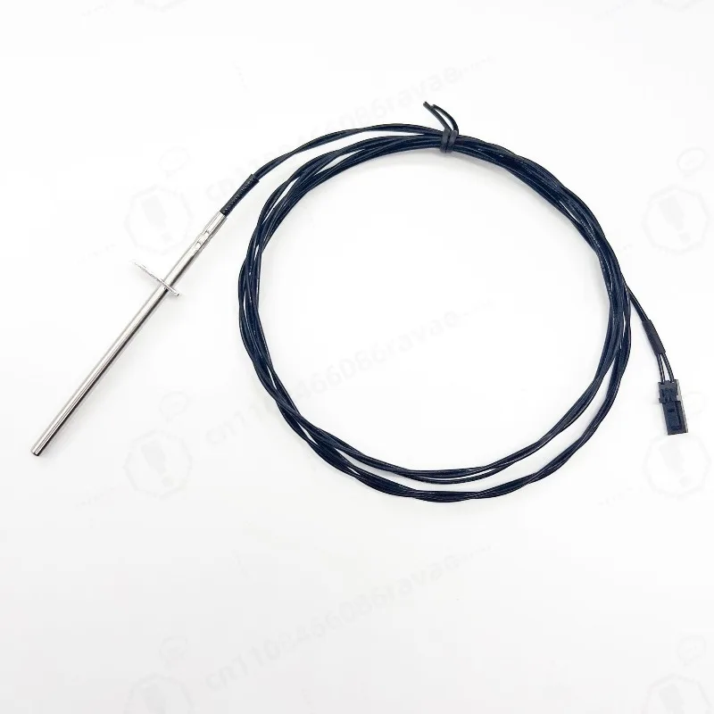 Black thermistor probe is suitable for a variety of pellet furnaces and coal furnaces