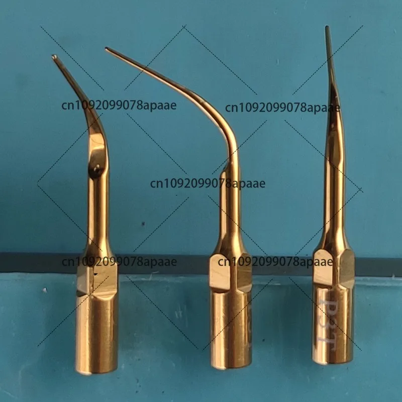 

Dental cleaning machine working tip gold G1P1P3PD1TE3E5 woodpecker EMS Zeteli universal dental cleaning needle knife head