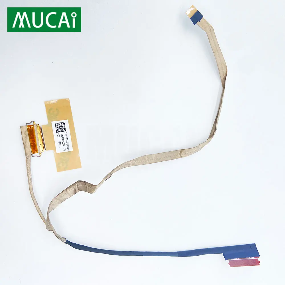 

Video screen Flex cable For HP Probook 430 435 436 431 G5 HSN-Q04C laptop LCD LED Display Ribbon cable DD0X8ALC012 DD0X8ALC202