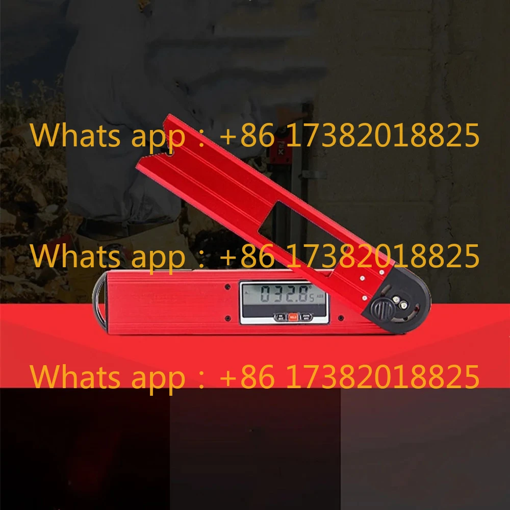 922 digital angle ruler multi-function electronic angle high-precision measurement tool goniometer