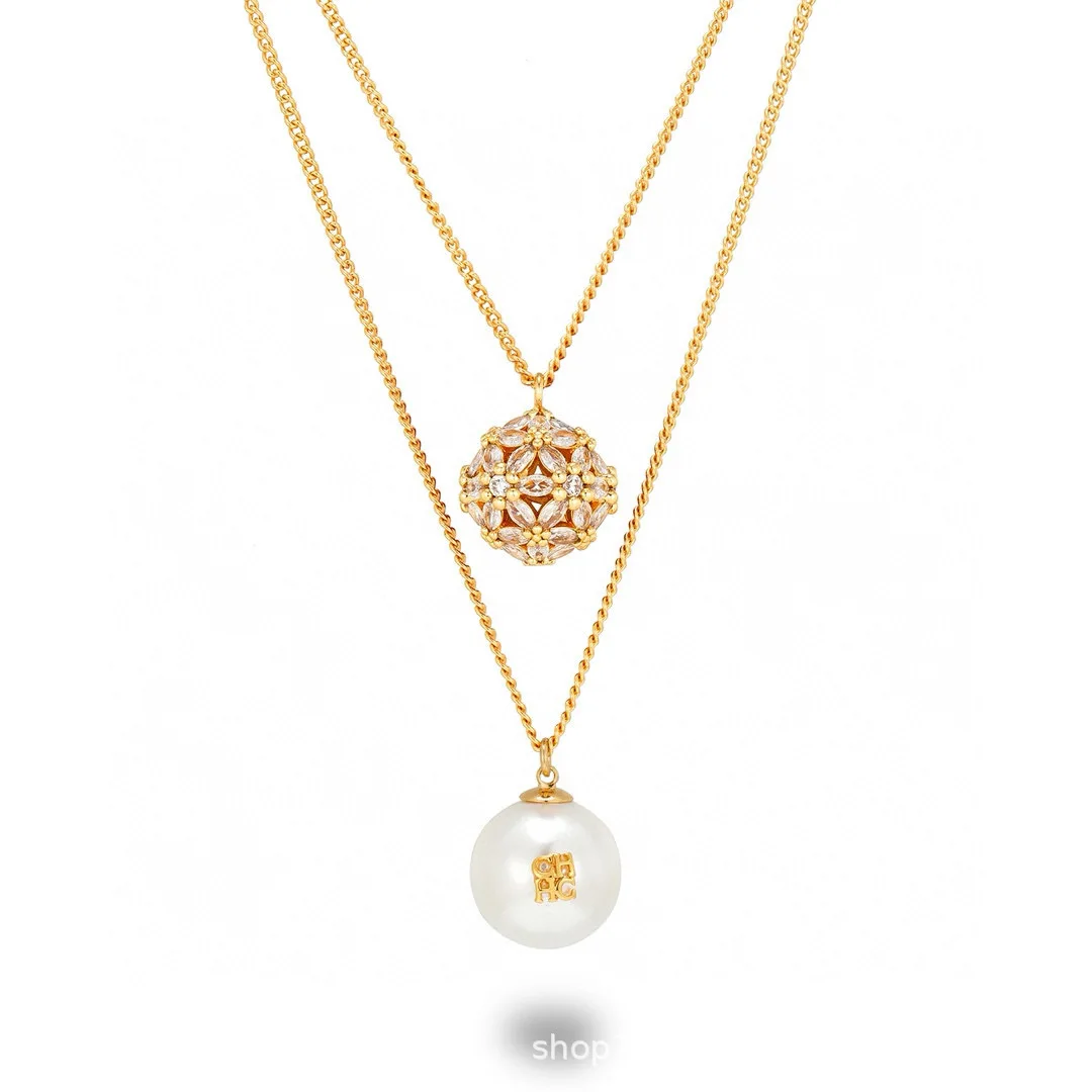 قلادة قلادة عرقية حضرية، قلادة طويلة الطبقات مع زركونيا غير منتظمة، مجوهرات بيان فريدة، هدية عصرية