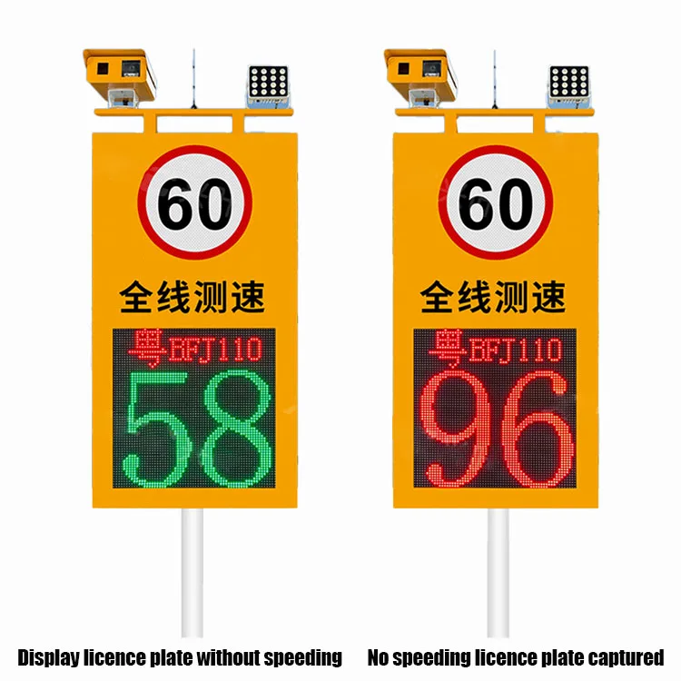 Happiness Store Exclusive Products——Factory Direct Durable Aluminium Traffic Signs Road Safety Vehicle Speed Indicators Speed Li