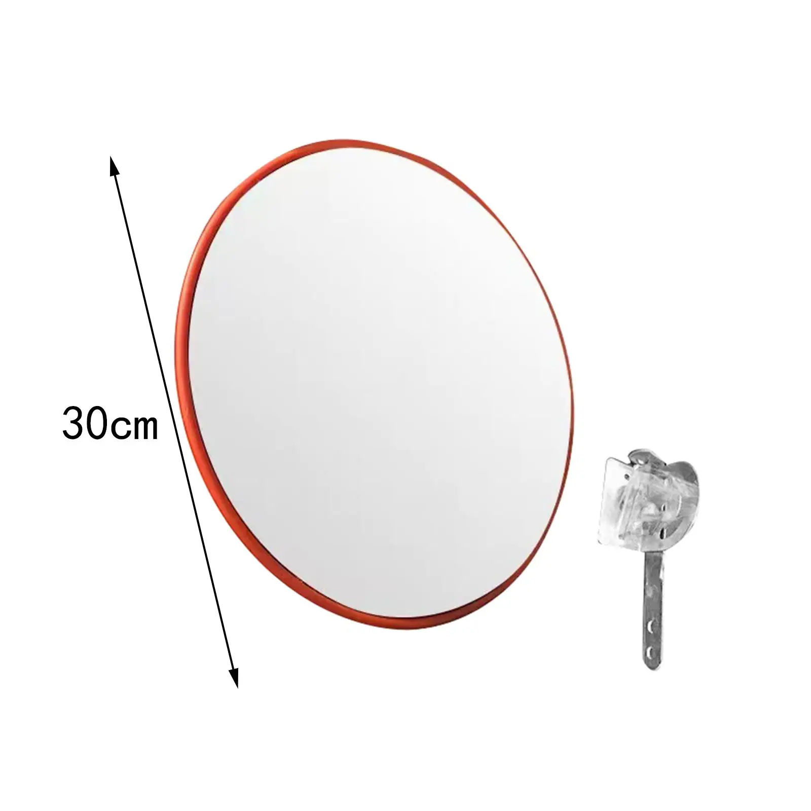 Convex mirror for traffic , convex mirror for warehouse, road, driveway,